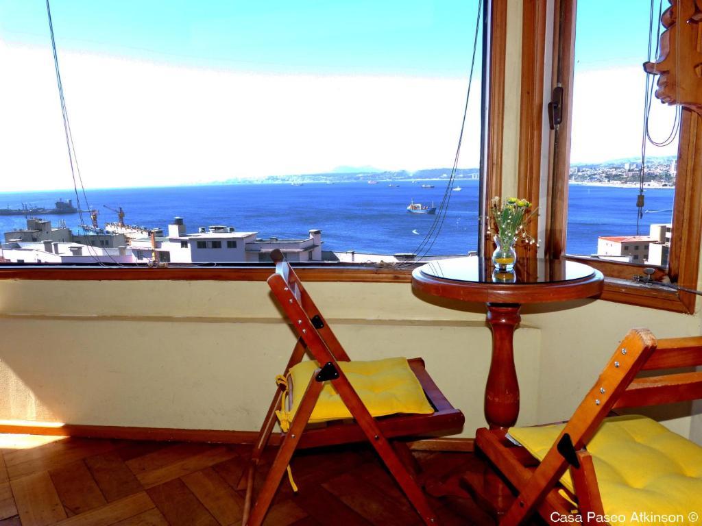 Casa Paseo Atkinson B&B Valparaíso Chambre photo