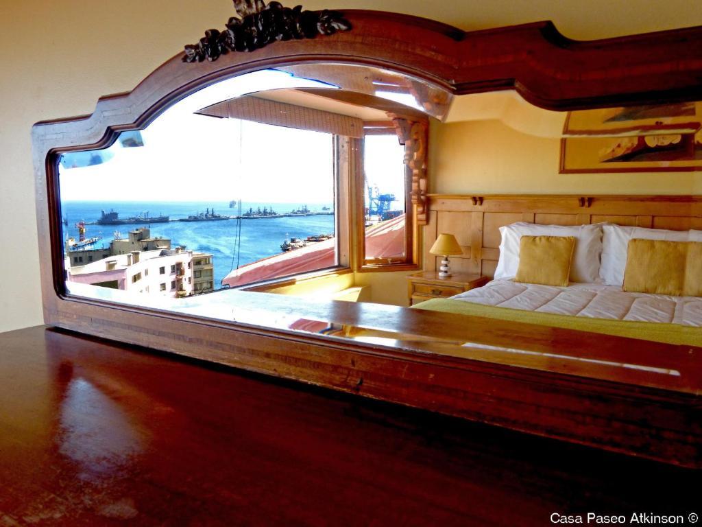 Casa Paseo Atkinson B&B Valparaíso Extérieur photo