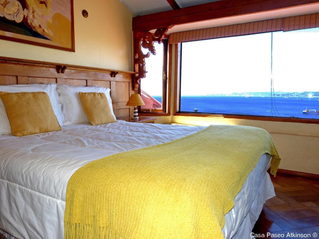 Casa Paseo Atkinson B&B Valparaíso Extérieur photo