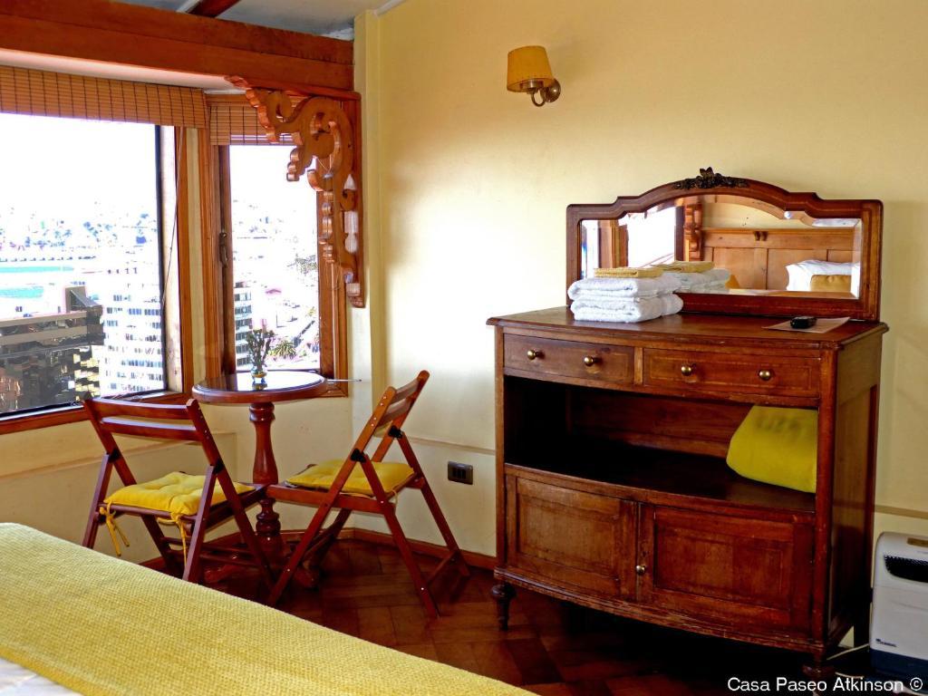 Casa Paseo Atkinson B&B Valparaíso Extérieur photo