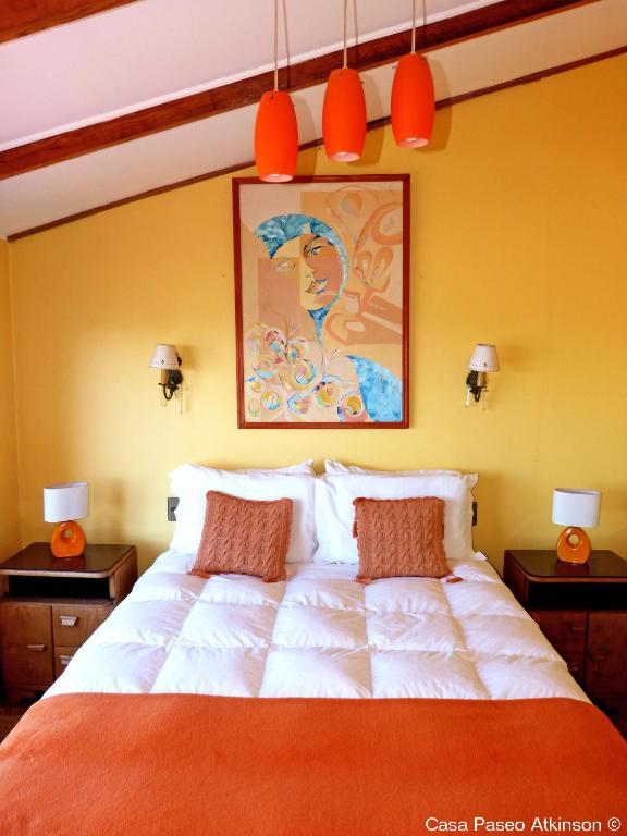 Casa Paseo Atkinson B&B Valparaíso Chambre photo