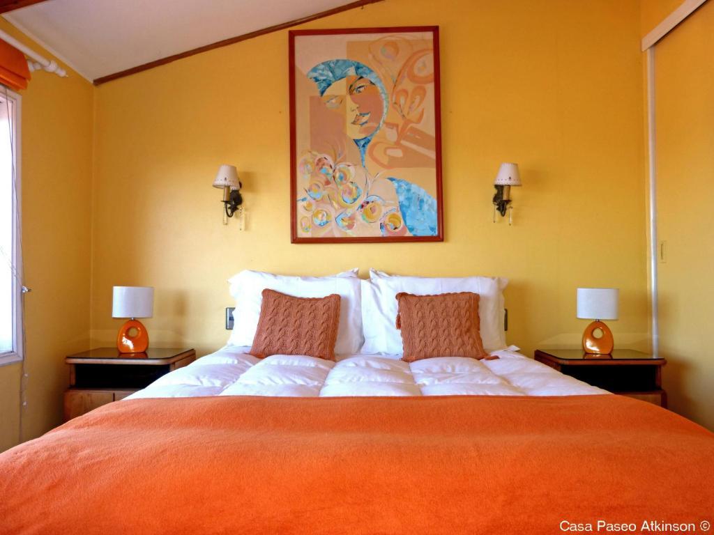Casa Paseo Atkinson B&B Valparaíso Extérieur photo