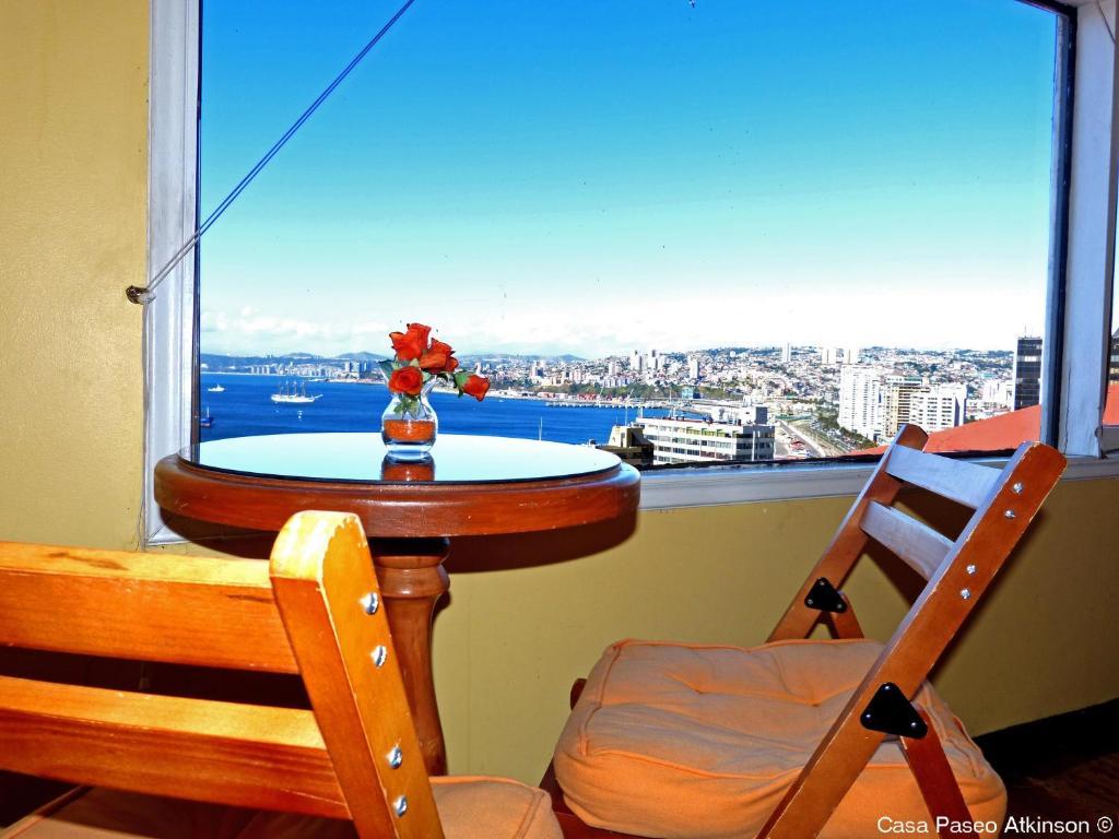 Casa Paseo Atkinson B&B Valparaíso Chambre photo
